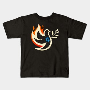 Peace For Israel Kids T-Shirt